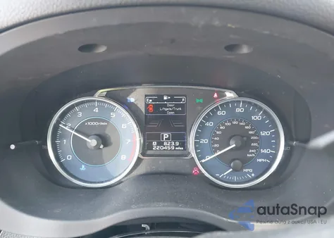 2017 Subaru Crosstrek 2.0I Limited from USA, damaged, VIN JF2GPANC1HH211676